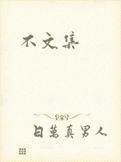 不文集