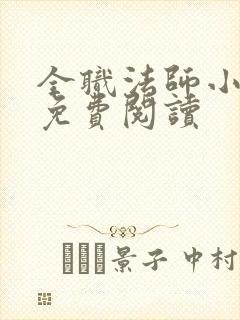 全职法师小说 免费阅读