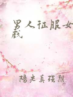 男人征服女人游戏