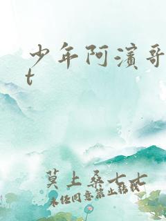 少年阿滨哥txt