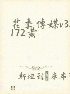 花季传媒v3.172黄