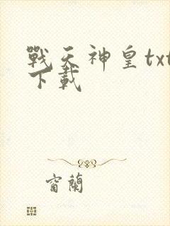 战天神皇txt下载