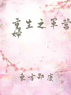 重生之军营小媳妇