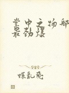 掌中之物哪一章最劲爆