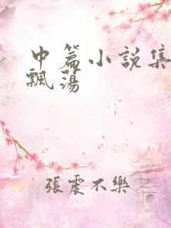 中篇小说集随风飘荡