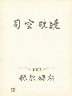 司空破晓