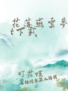 花落燕云梦txt下载