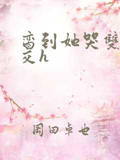 脔到她哭双根宫交h