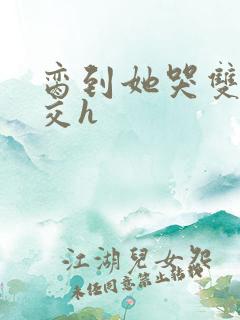 脔到她哭双根宫交h