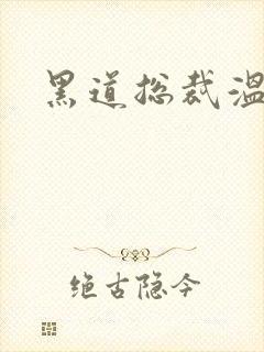 黑道总裁温柔妻