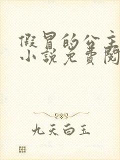 假冒的公主大人小说免费阅读