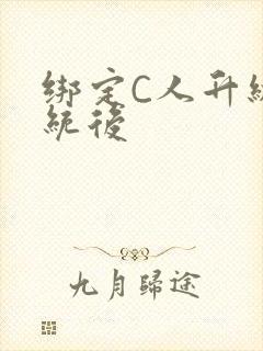 绑定C人升级系统后