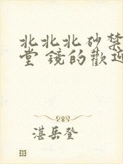 北北北砂禁慢天堂 镜的欢迎会