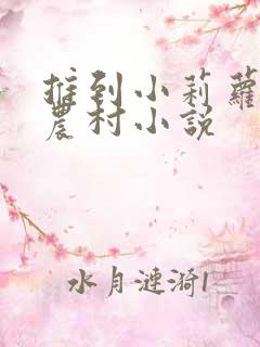 推到小莉萝稚嫩农村小说