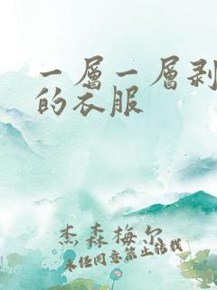 一层一层剥掉你的衣服