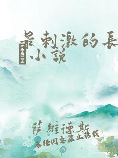 最刺激的长篇乱惀小说