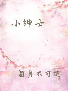 小绅士