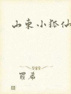 山东小狐仙