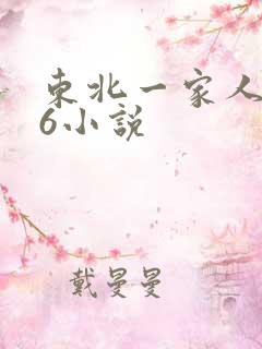 东北一家人1一6小说