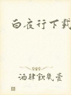 白夜行下载
