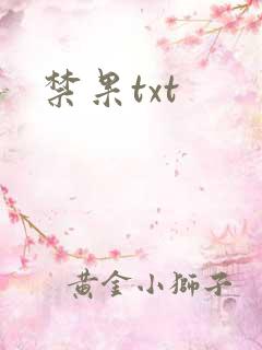 禁果txt