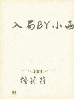 入局BY小西