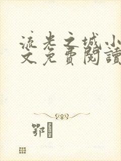 流光之城小说全文免费阅读