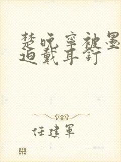 楚晚宁被墨燃强迫戴耳钉