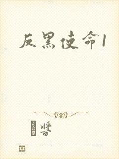 反黑使命1