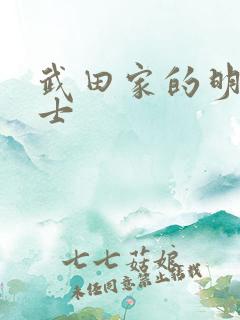 武田家的明国武士