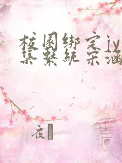 校园绑定jy收集系统宋涵