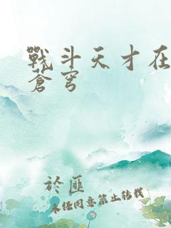 战斗天才在斗破苍穹