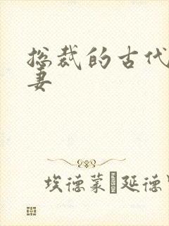 总裁的古代小娇妻