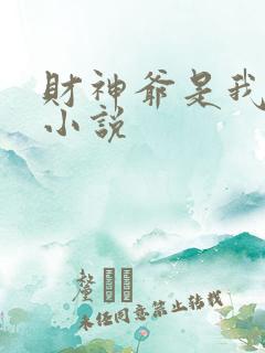 财神爷是我老板小说