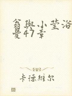 翁与小莹浴室欢爱47章