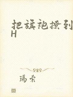 把旗袍撩到腰上H