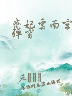 齐妃云南宫夜无弹窗