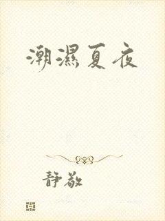 潮湿夏夜