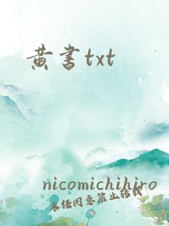 黄书txt