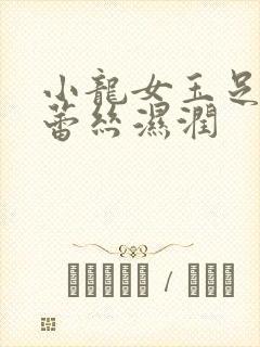 小龙女玉足娇喘蕾丝湿润