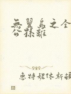 无翼乌之全荣耀公孙离