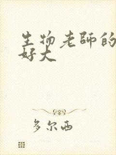 生物老师的兔子好大