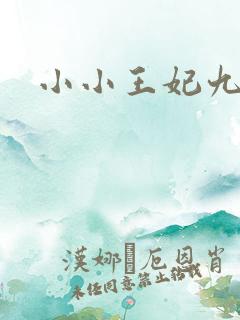 小小王妃九岁半