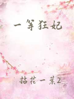 一等狂妃