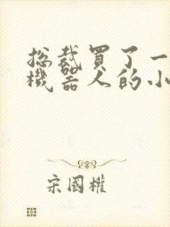 总裁买了一个男机器人的小说