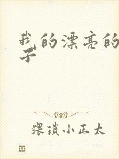 我的漂亮的小姑子