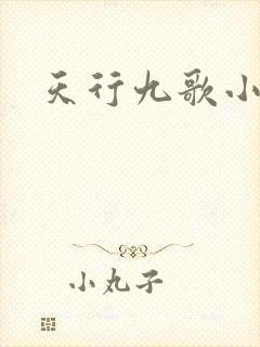 天行九歌小说