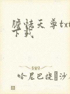 胆怯天尊txt下载