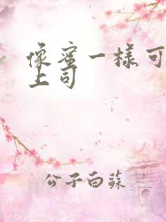 像蜜一样可口的上司