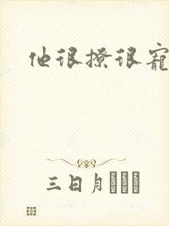 他很撩很宠全文